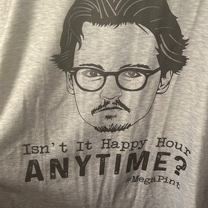 Johnny Depp Graphic Tshirt